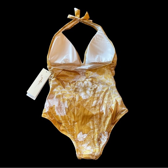 Gottex Golden Era One Piece Swimsuit , size 8 - Picture 4 of 8